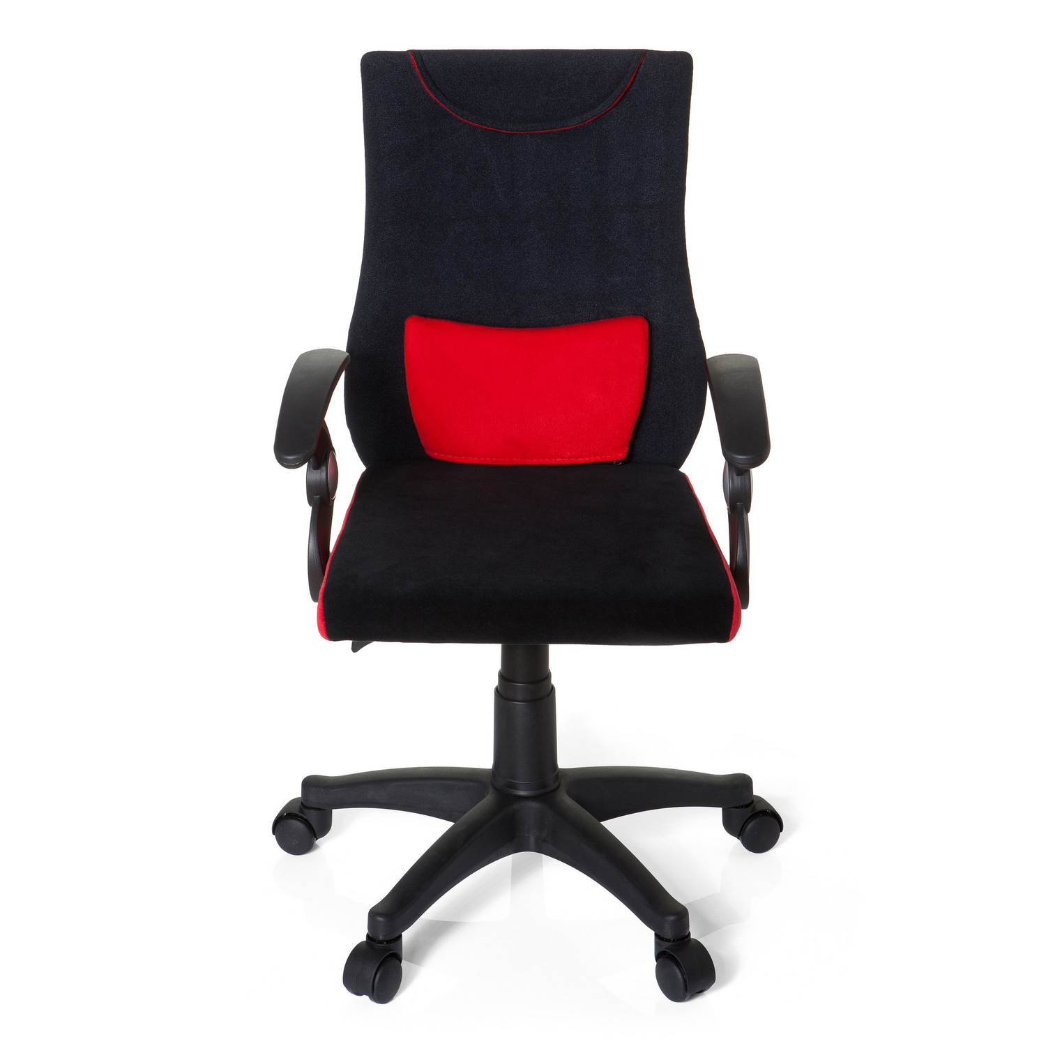 Hjh Office Kinderschreibtischstuhl Kiddy Pro Drehstuhl Rot Armlehnen B-Ware - 4260284083656