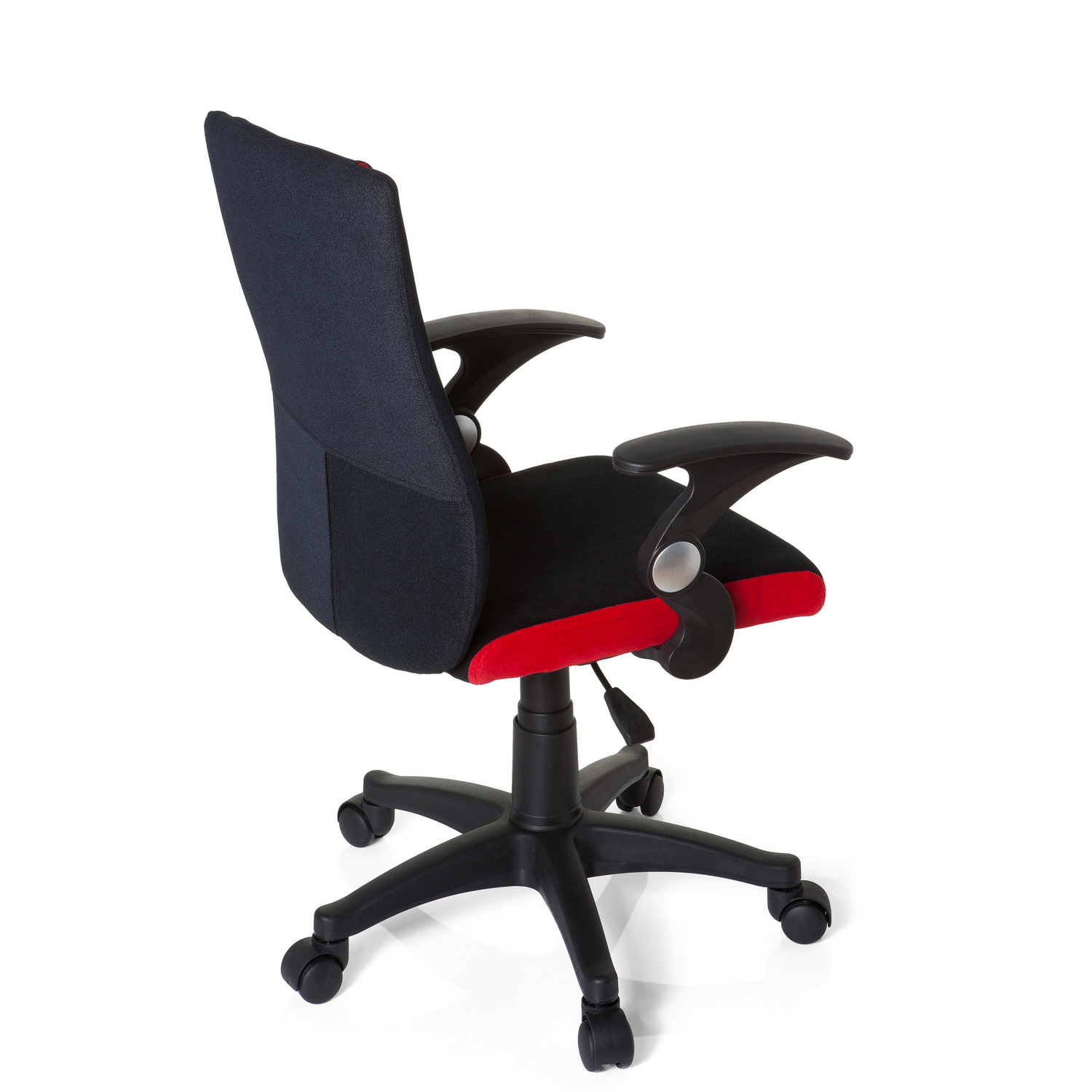 Hjh Office Kinderschreibtischstuhl Kiddy Pro Drehstuhl Rot Armlehnen B-Ware - 4260284083656