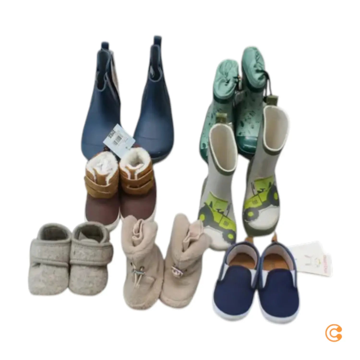 B-Ware 22x Kinderschuhe Set Gr. 15–28 Sterntaler Maximo En Fant Schuhe Baby Kind  - 1