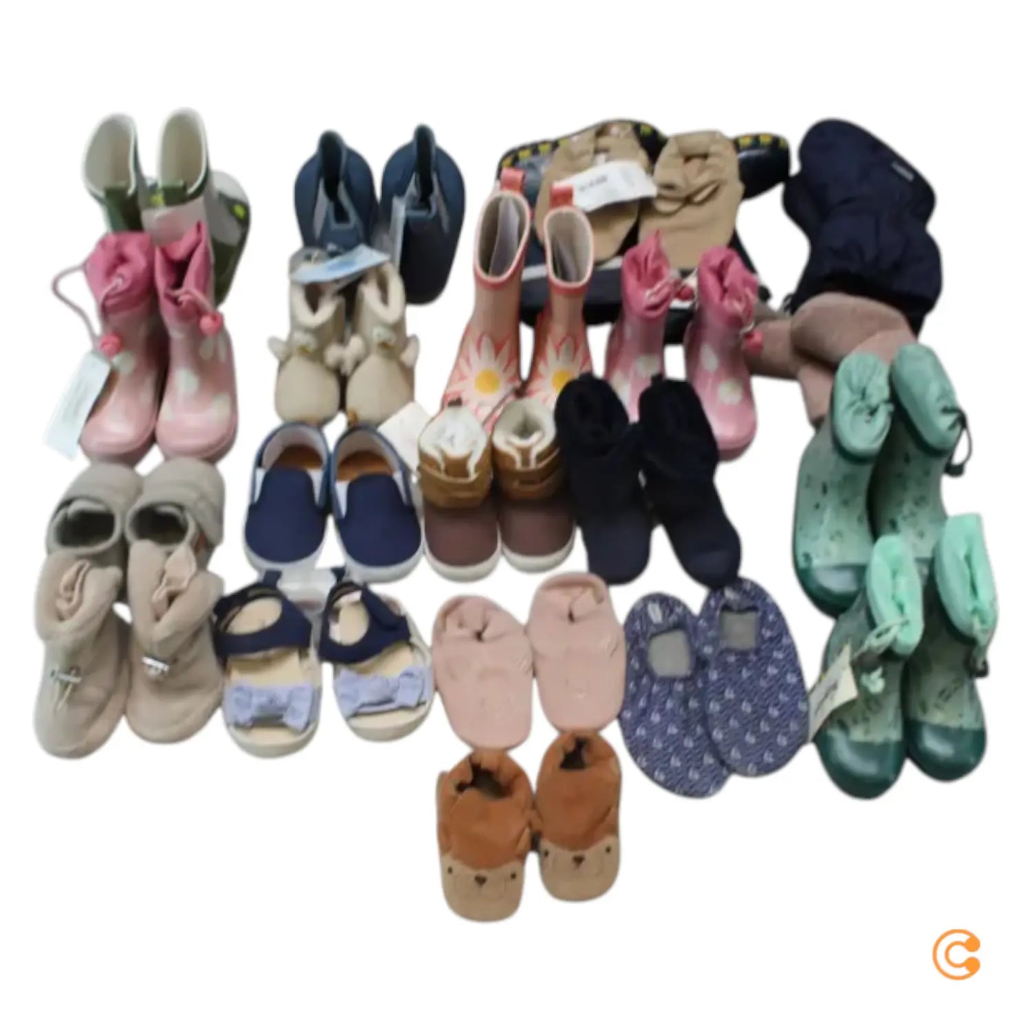 B-Ware 22x Kinderschuhe Set Gr. 15–28 Sterntaler Maximo En Fant Schuhe Baby Kind  - 1