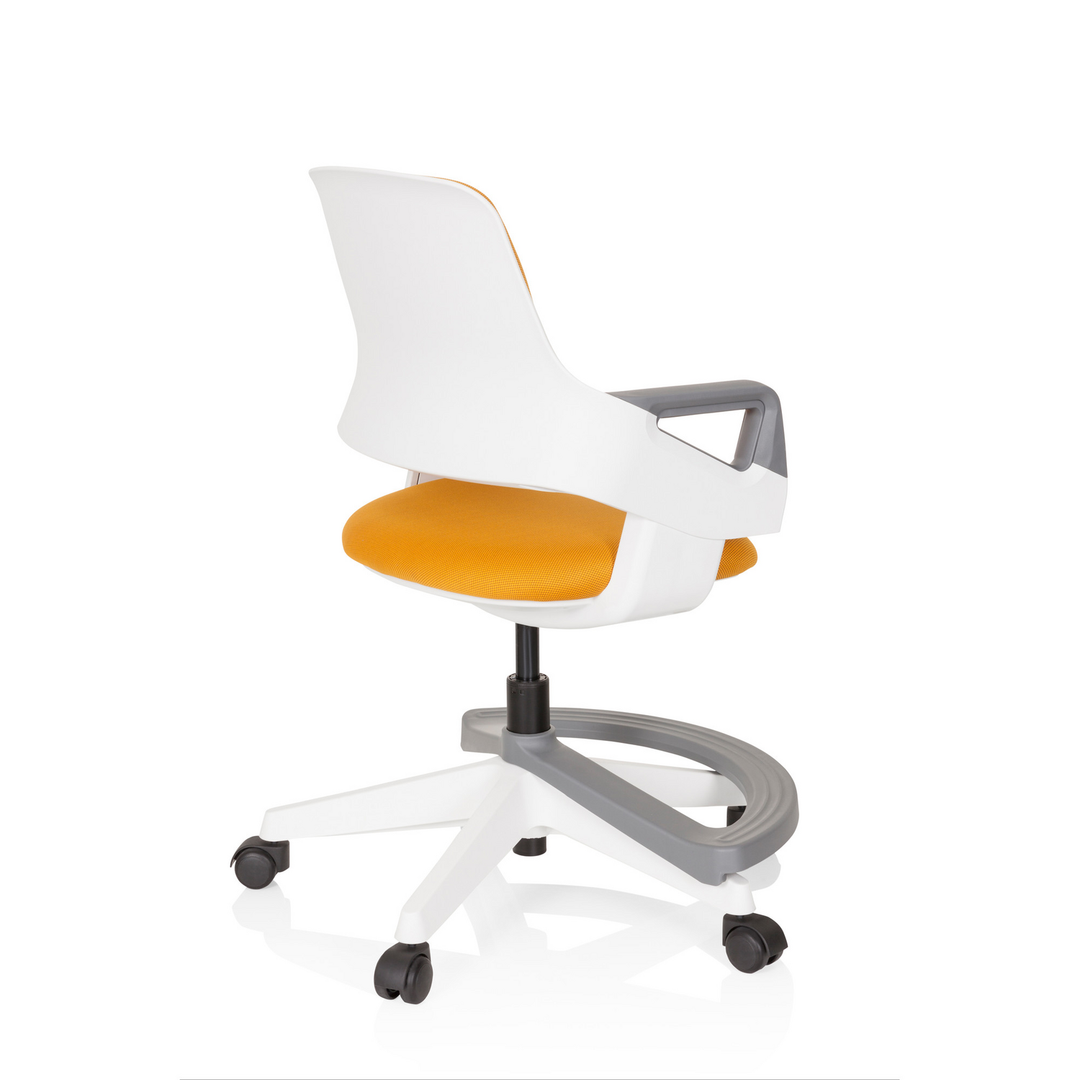 Hjh Office Kinderstuhl Drehstuhl Kid Flex Netzstoff Orange Höhenverstellbar B-Ware - 4251084671068