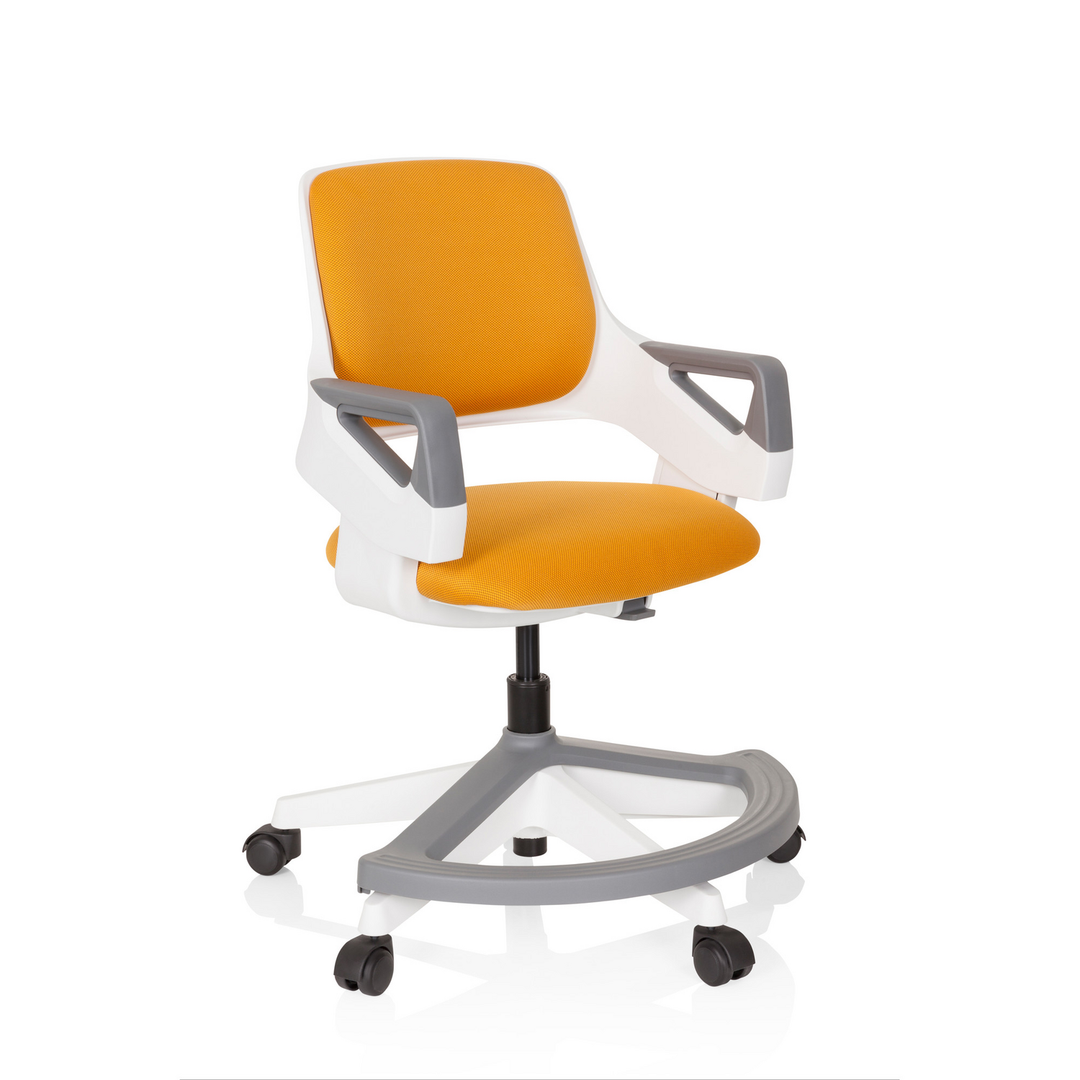 Hjh Office Kinderstuhl Drehstuhl Kid Flex Netzstoff Orange Höhenverstellbar B-Ware - 4251084671068
