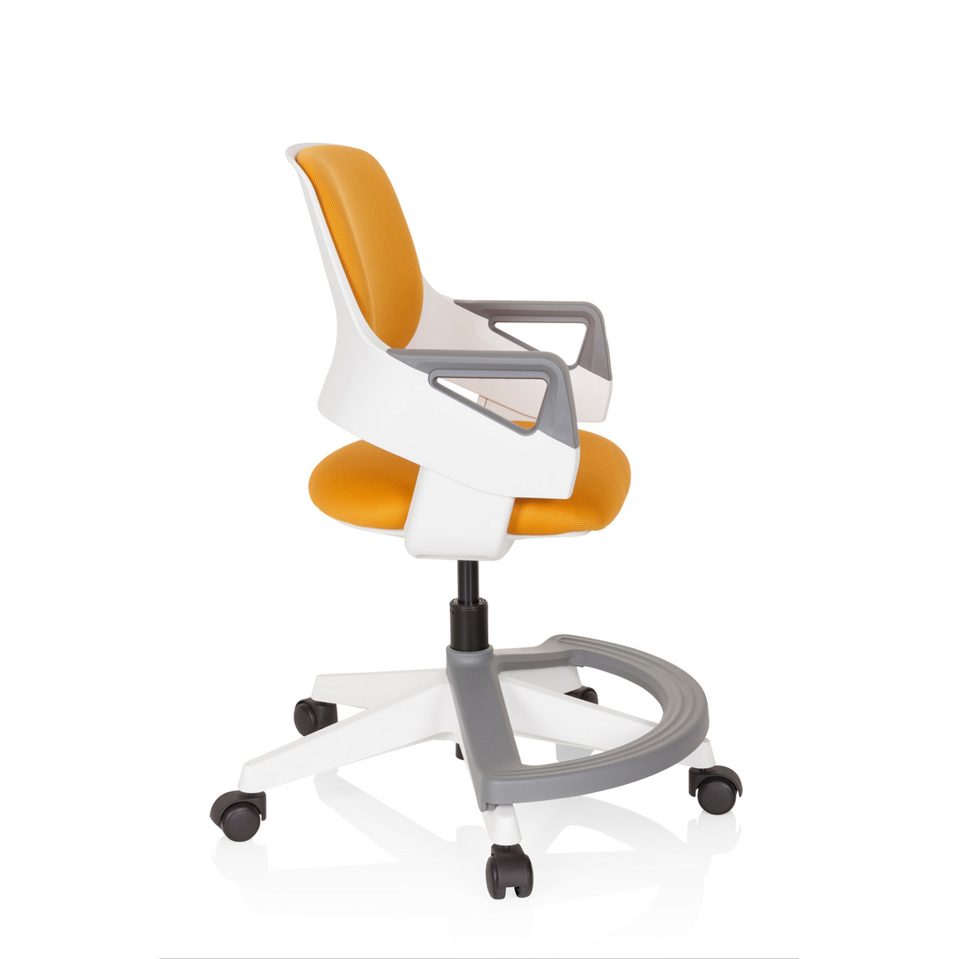 Hjh Office Kinderstuhl Drehstuhl Kid Flex Netzstoff Orange Höhenverstellbar B-Ware - 4251084671068