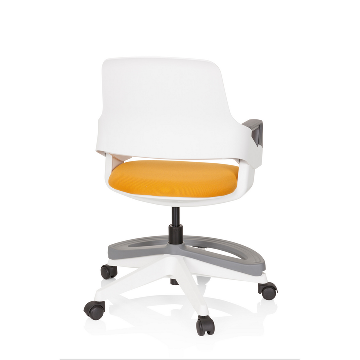 Hjh Office Kinderstuhl Drehstuhl Kid Flex Netzstoff Orange Höhenverstellbar B-Ware - 4251084671068