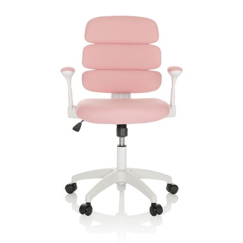 hjh OFFICE Kinderstuhl Kinderschreibtischstuhl KID ERGOLINO W Schreibtisch rosa - 4064323035404