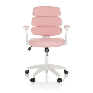 B-Ware hjh OFFICE Kinderstuhl Kinderschreibtischstuhl KID ERGOLINO W Schreibtisch rosa