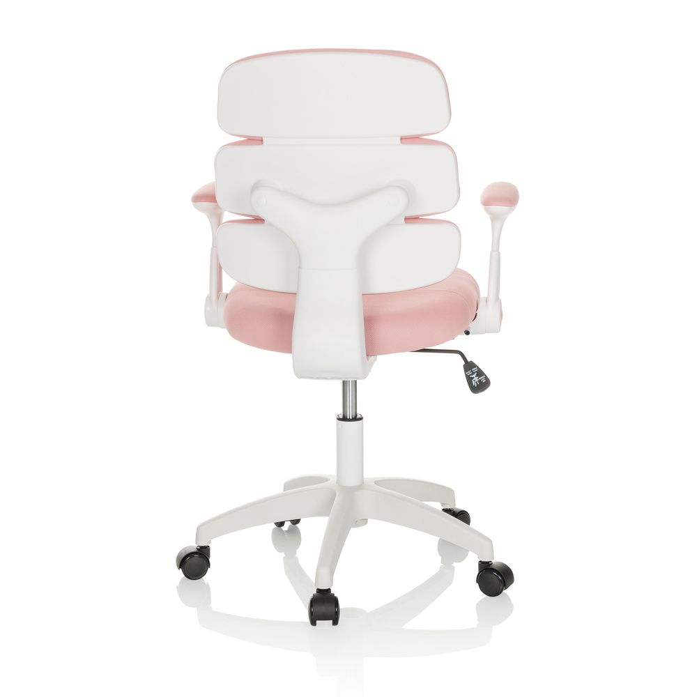 hjh OFFICE Kinderstuhl Kinderschreibtischstuhl KID ERGOLINO W Schreibtisch rosa - 4064323035404