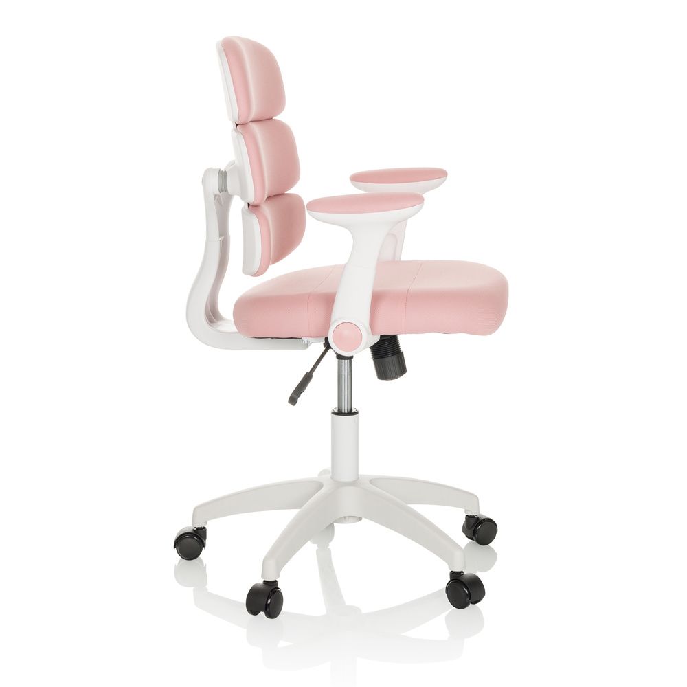 hjh OFFICE Kinderstuhl Kinderschreibtischstuhl KID ERGOLINO W Schreibtisch rosa - 4064323035404