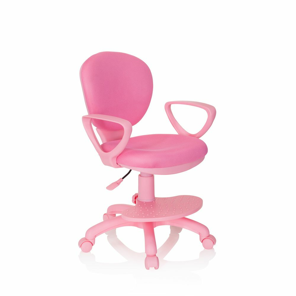 C-Ware Hjh Office Kinderstuhl Schreibtischstuhl Kid Colour Stoff Pink Siehe Text/Foto - 4251084675943