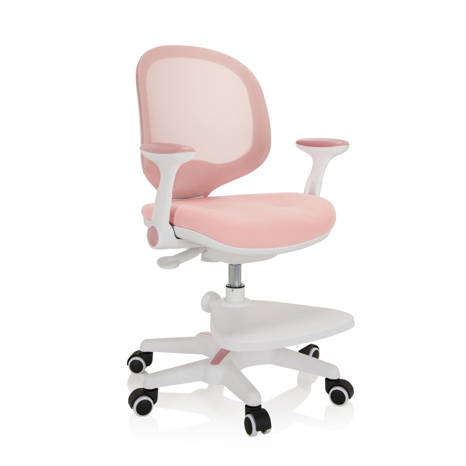 B-Ware Hjh Office Kinderstuhl Kinderschreibtischstuhl Kid Ergo Mitwachsend Stoff Netz - 4064323020189