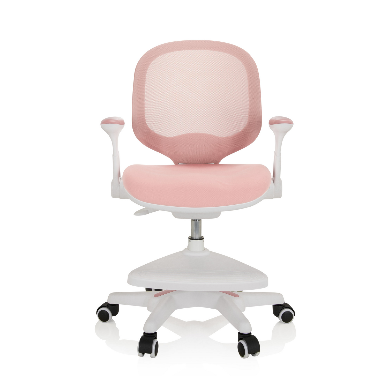 B-Ware Hjh Office Kinderstuhl Kinderschreibtischstuhl Kid Ergo Mitwachsend Stoff N238 - 4064323020189