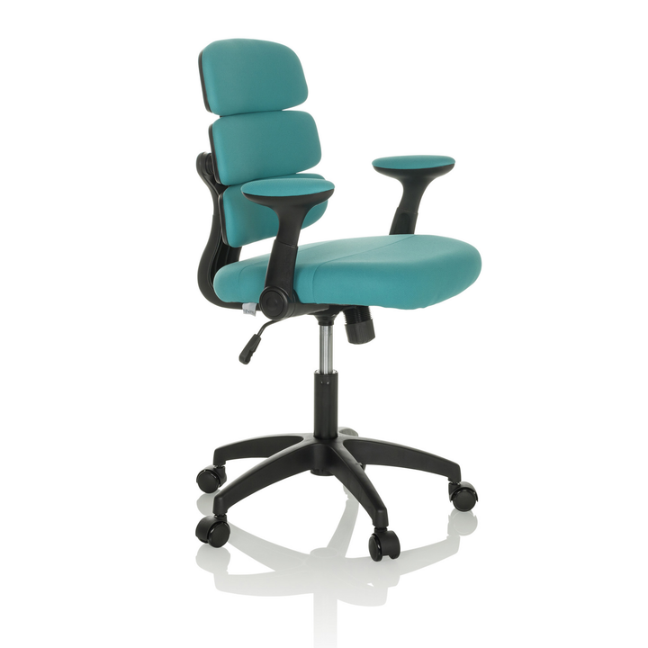 Hjh Office Kinderstuhl Schreibtischstuhl Kid Ergolino B Stuhl Stoff Blau B-Ware - 4064323035442