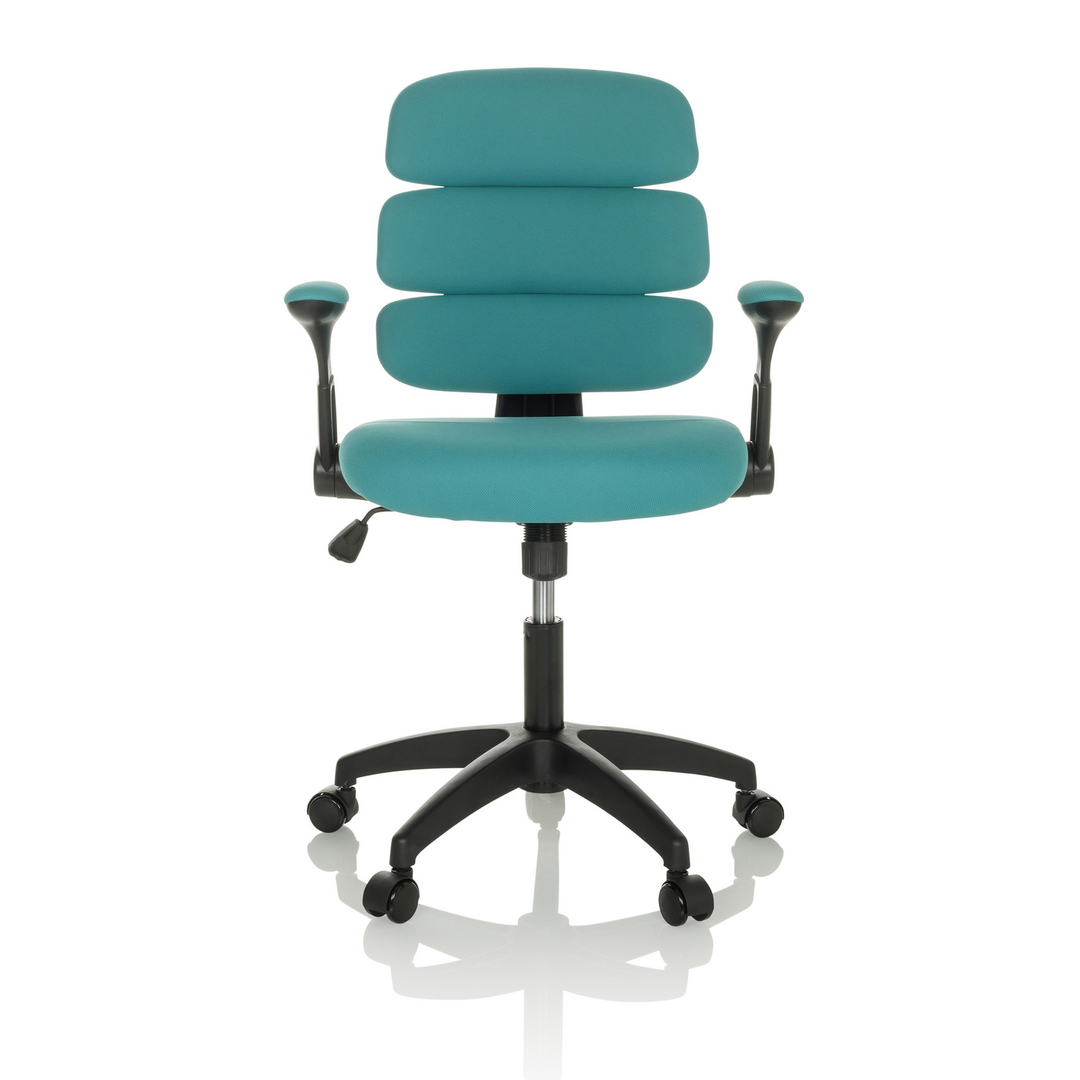Hjh Office Kinderstuhl Schreibtischstuhl Kid Ergolino B Stuhl Stoff Blau B-Ware - 4064323035442