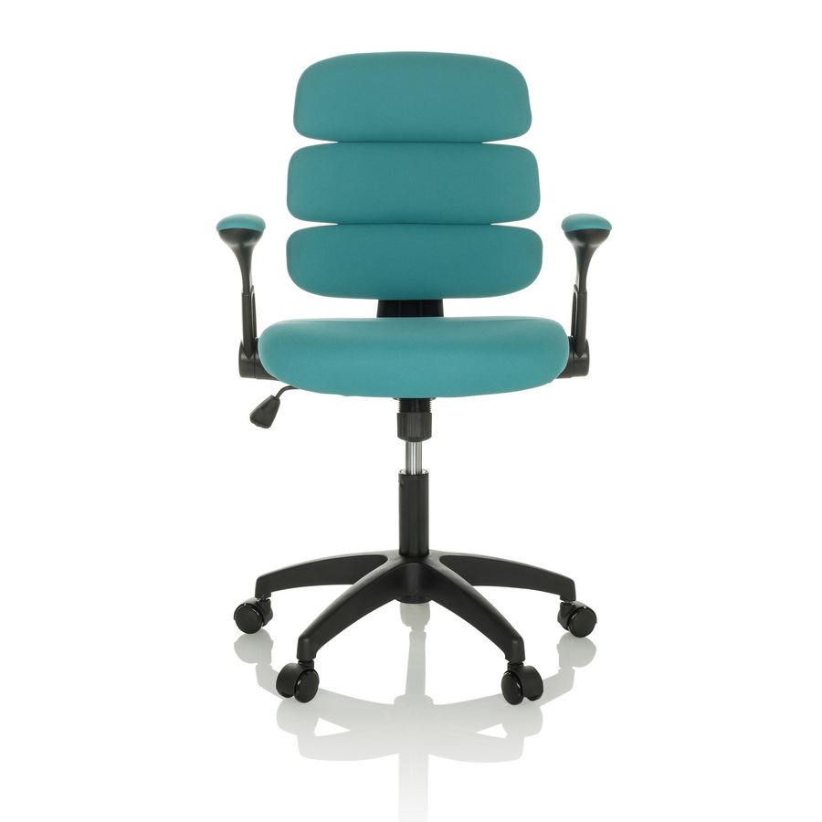 Hjh Office Kinderstuhl Schreibtischstuhl Kid Ergolino B Stuhl Stoff Blau B-Ware - 4064323035442
