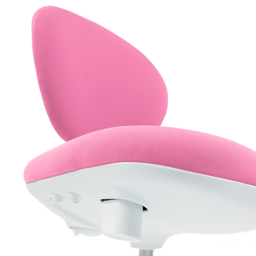 Hjh Office Kinderstuhl Schreibtischstuhl Kid Vivo Stoff Pink Mitwachsend B-Ware - 4251084675691