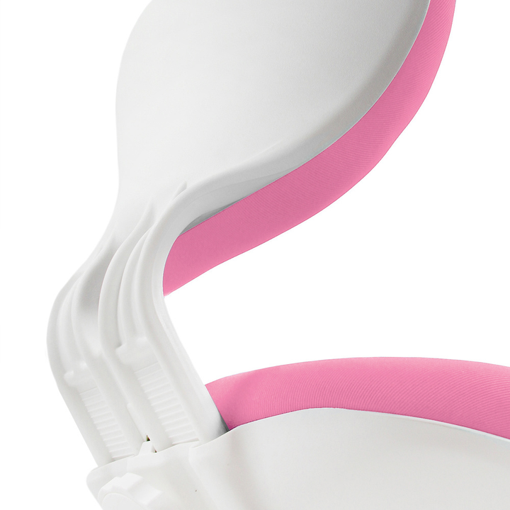 Hjh Office Kinderstuhl Schreibtischstuhl Kid Vivo Stoff Pink Mitwachsend B-Ware - 4251084675691