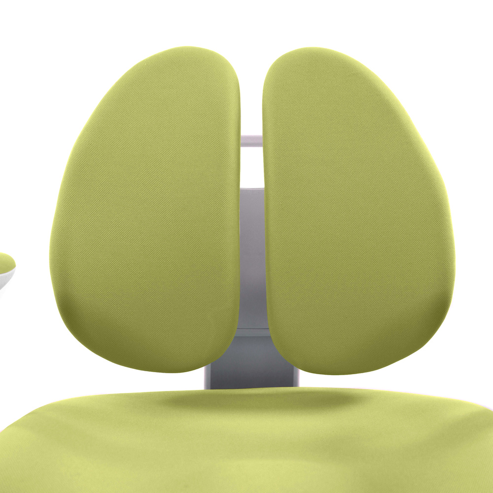 Hjh Office Kinderstuhl Schreibtischstuhl Kid Wing Stuhl Stoff Grün Mitwachsend B-Ware - 4064323020233