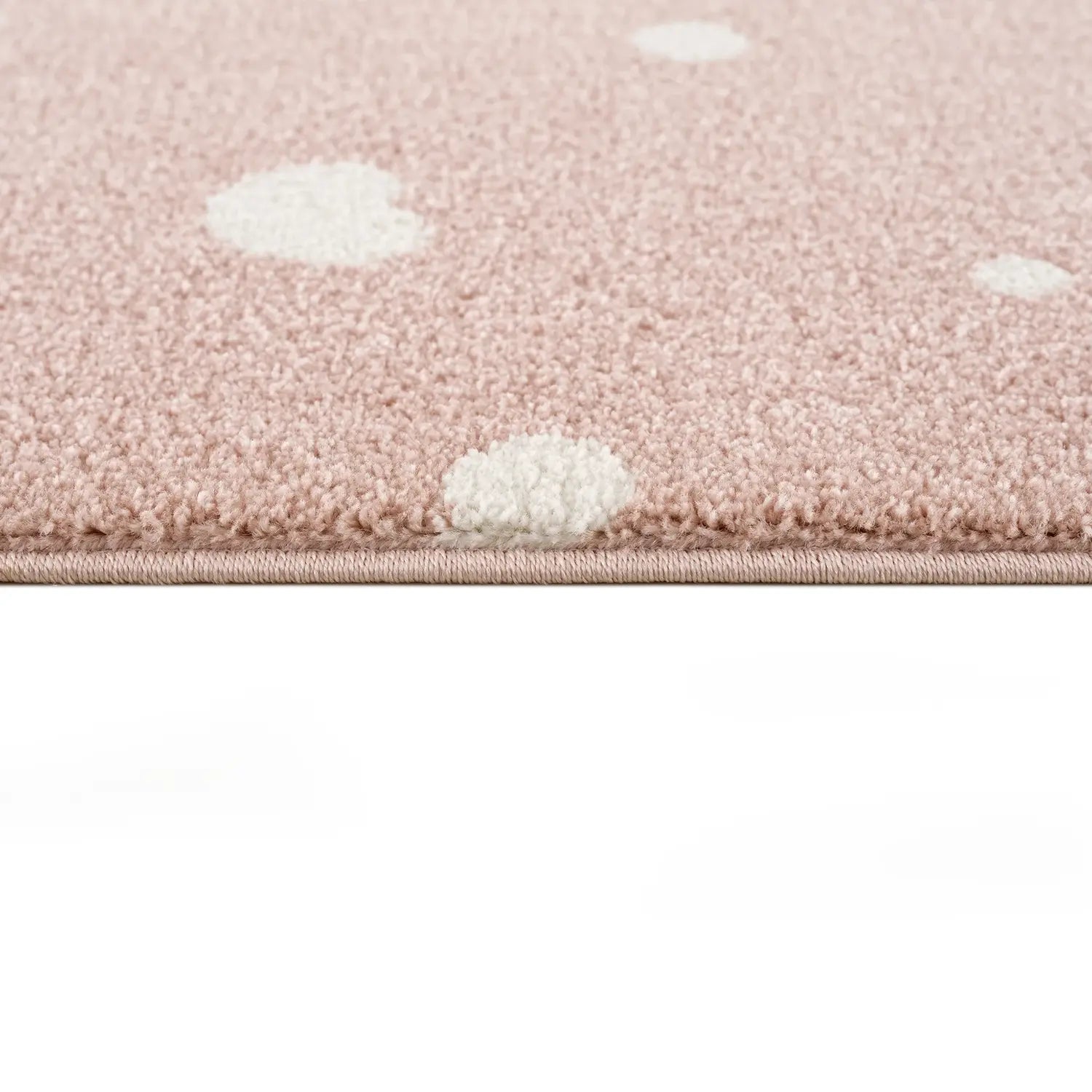 B-Ware Kinderteppich Panda Bär 120x170 Cm Rosa Teppich Kinderzimmer - 1