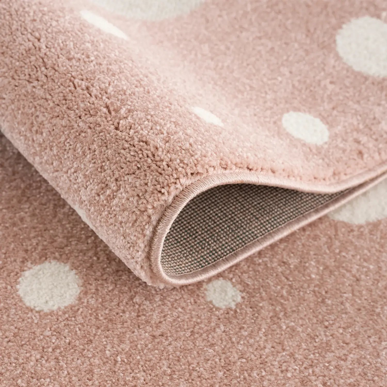 B-Ware Kinderteppich Panda Bär 120x170 Cm Rosa Teppich Kinderzimmer - 1