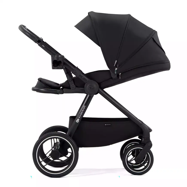 Kinderkraft Nea 2in1 Midnight Black Kinderwagen Buggy Babywagen Siehe Text/Fotos B-Ware - 5902533918867