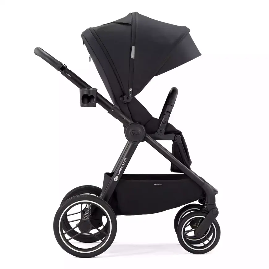 Kinderkraft Nea 2in1 Midnight Black Kinderwagen Buggy Babywagen Siehe Text/Fotos B-Ware - 5902533918867