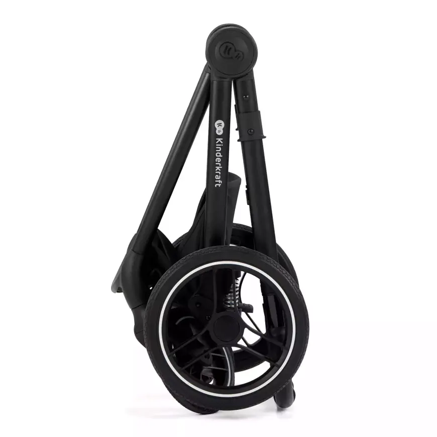 Kinderkraft Nea 2in1 Midnight Black Kinderwagen Buggy Babywagen Siehe Text/Fotos B-Ware - 5902533918867