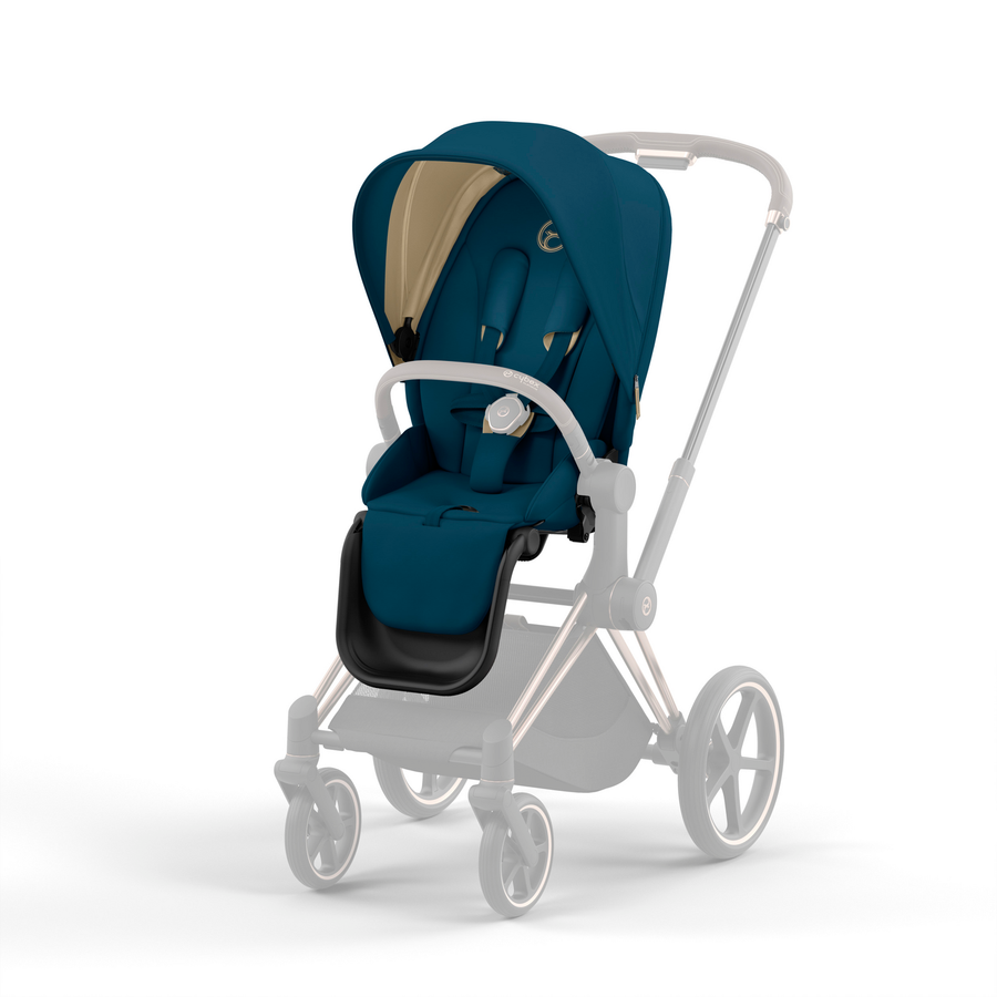 Cybex Platinum Priam Sitzpaket Kinderwagensitz Buggysitz Babysitz Mountain Blue B-Ware - 4063846135752