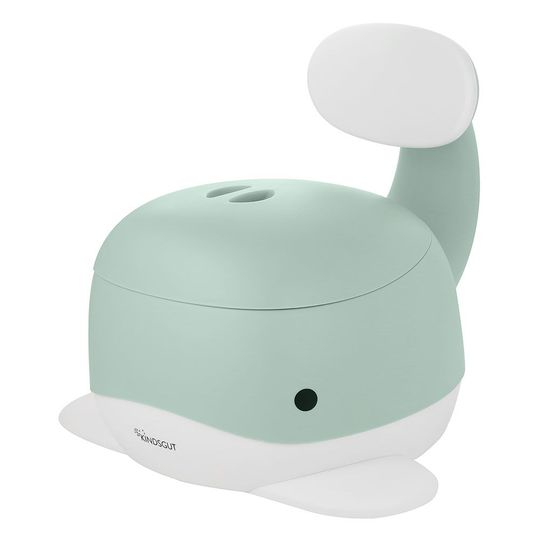 B-Ware Kindsgut Kindertöpfchen übungstöpfchen Kindertopf Wc Klo Sitz Wal Aquamarin Blau - 4260639720106