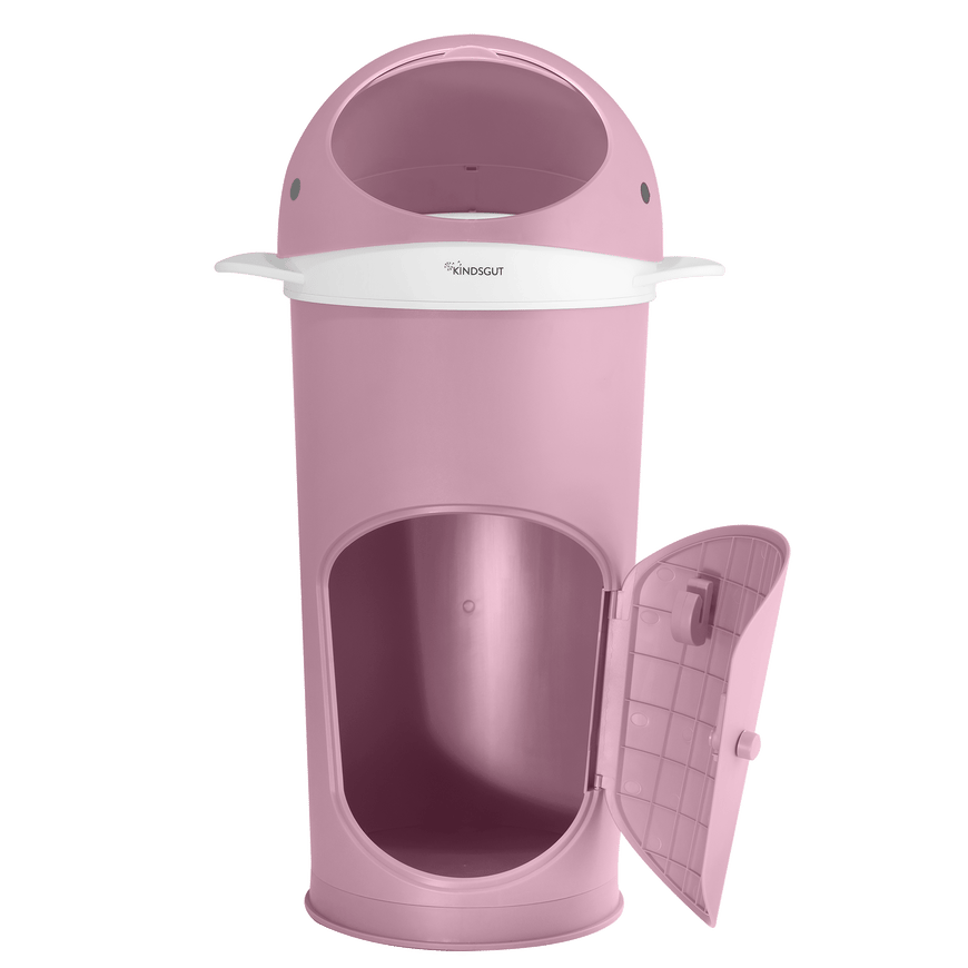 B-Ware Kindsgut Windeleimer Wal Eimer Windelbehälter Babyausstattung Mülleimer Pink