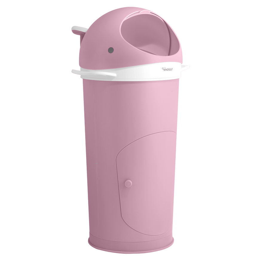 B-Ware Kindsgut Windeleimer Wal Eimer Windelbehälter Babyausstattung Mülleimer Pink