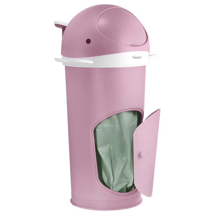 B-Ware Kindsgut Windeleimer Wal Eimer Windelbehälter Babyausstattung Mülleimer Pink