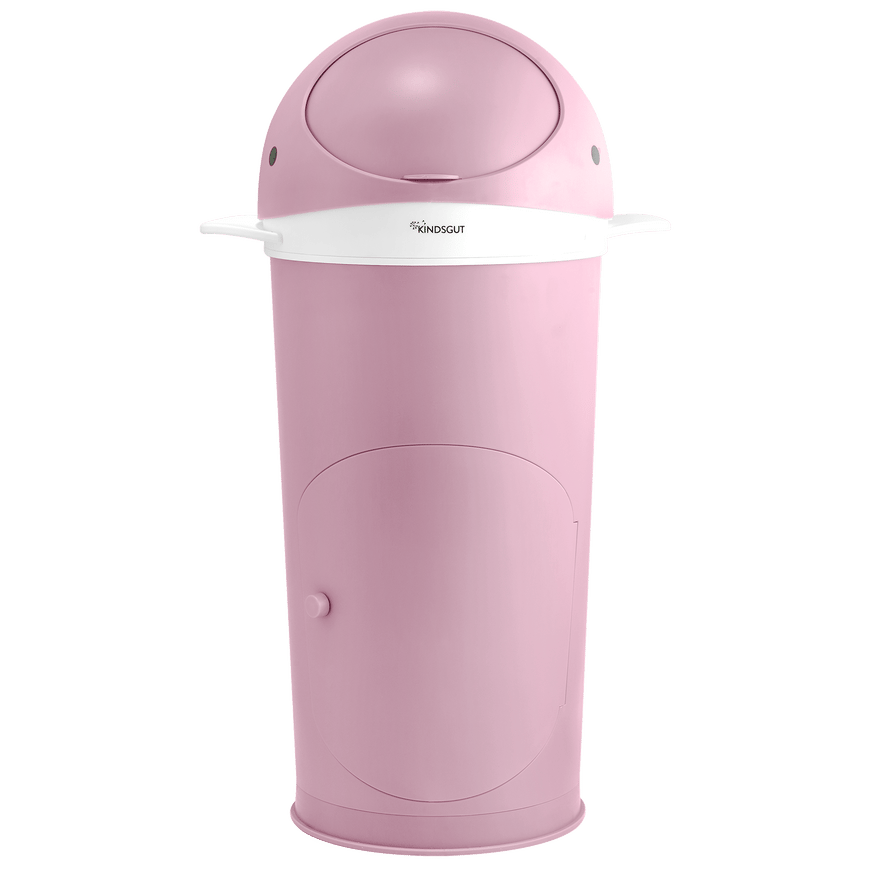 B-Ware Kindsgut Windeleimer Wal Eimer Windelbehälter Babyausstattung Mülleimer Pink