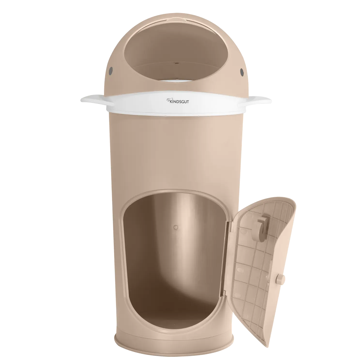 B-Ware Kindsgut Windeleimer Windelmülleimer Wal Sand Windelbehälter Windelentsorgung - 4260639724951