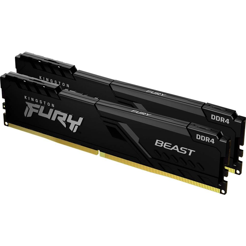 Kingston Fury Beast Pc Arbeitsspeicher Kit Ram Ddr4 32 Gb 2 X 16 Gb Speicher B-Ware - 740617319842