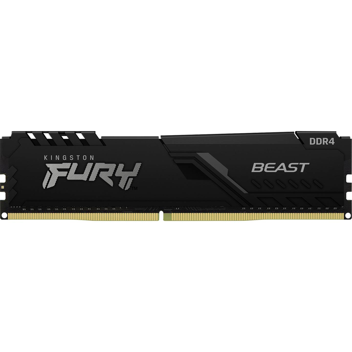 B-Ware Kingston Fury Beast Pc Arbeitsspeicher Modul Ddr4 Ram 32 Gb 3200 M Hz Schwarz   - 740617319828