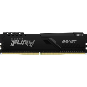 B-Ware Kingston Fury Beast Pc Arbeitsspeicher Modul Ddr4 Ram 32 Gb 3200 M Hz Schwarz