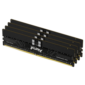 B-Ware Kingston Arbeitsspeicher Speicher FURY Renegade Pro DDR5 128GB 4x32GB Registered