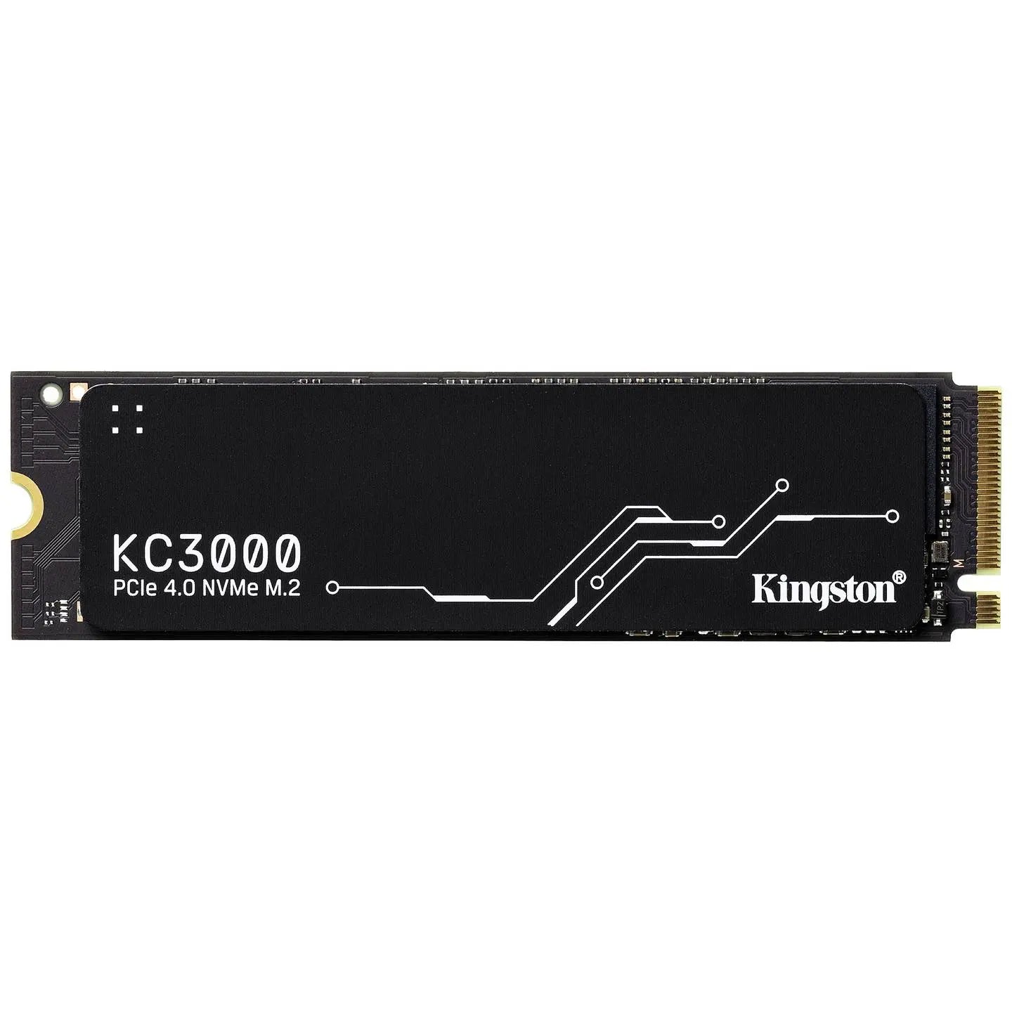 B-Ware Kingston Festplatte Ssd Speicher Kc3000 M2 2 Tb Pc Ie 4.0 Intern Nv Me Low Profile
