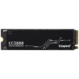B-Ware Kingston Festplatte Ssd Speicher Kc3000 M2 2 Tb Pc Ie 4.0 Intern Nv Me Low Profile