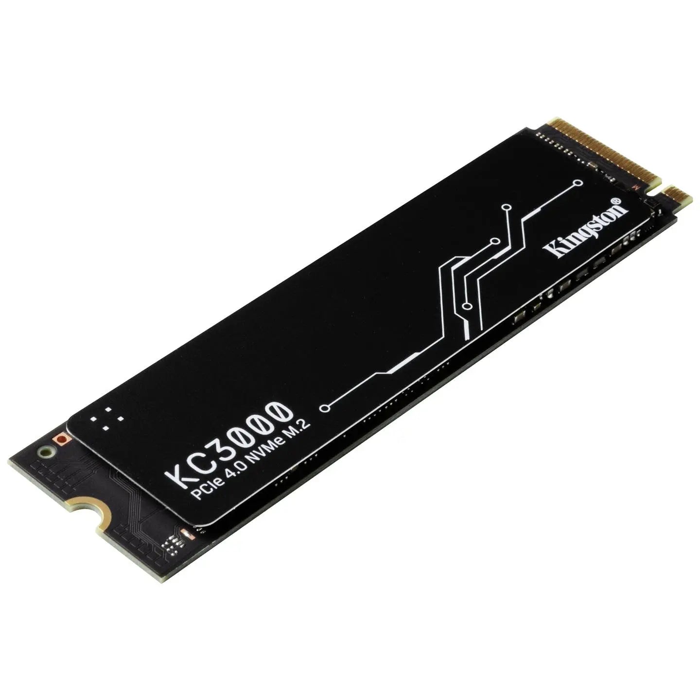 B-Ware Kingston Festplatte Ssd Speicher Kc3000 M2 2 Tb Pc Ie 4.0 Intern Nv Me Low Profile
