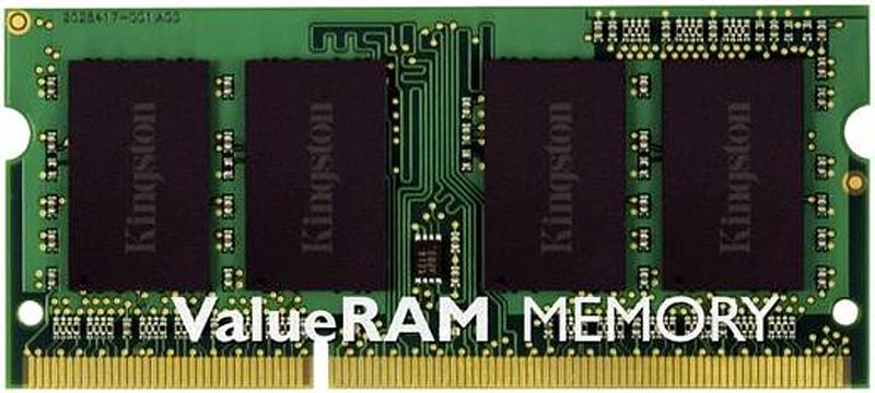 Kingston Laptop Arbeitsspeicher Ddr3 Ram Kit Value Ram Kvr16 S11 S8/4 4 Gb 1 X 4 Gb B-Ware - 740617207781