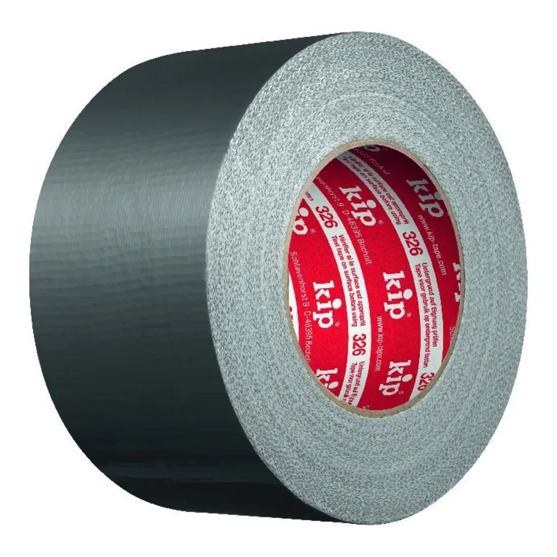 B-Ware Kip Steinband Gewebeband Klebeband Silber 50m 72mm Meshband Kautschuk 16 Rollen - 4013142326729