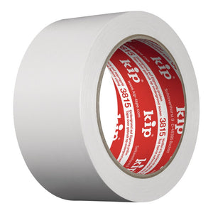 B-Ware Kip Schutzband Klebeband PVC Band weiß 50mm 33m Folie Untergrundschutz 6 Rollen