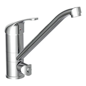 B-Ware Kirchhoff Spültischarmatur Wasserhahn Küchenarmatur Hd Ultra Chrom Hochdruck