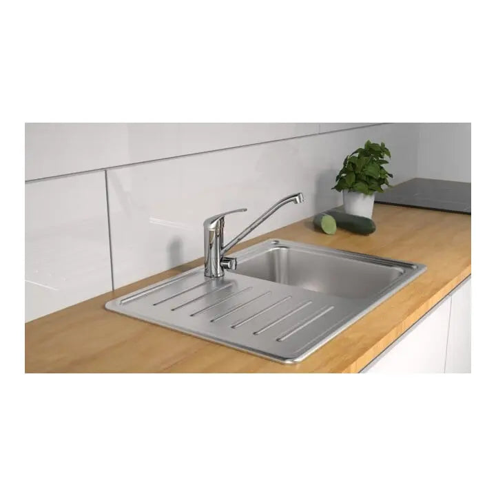 B-Ware Kirchhoff Spültischarmatur Wasserhahn Küchenarmatur Hd Ultra Chrom Hochdruck - 4008431948003