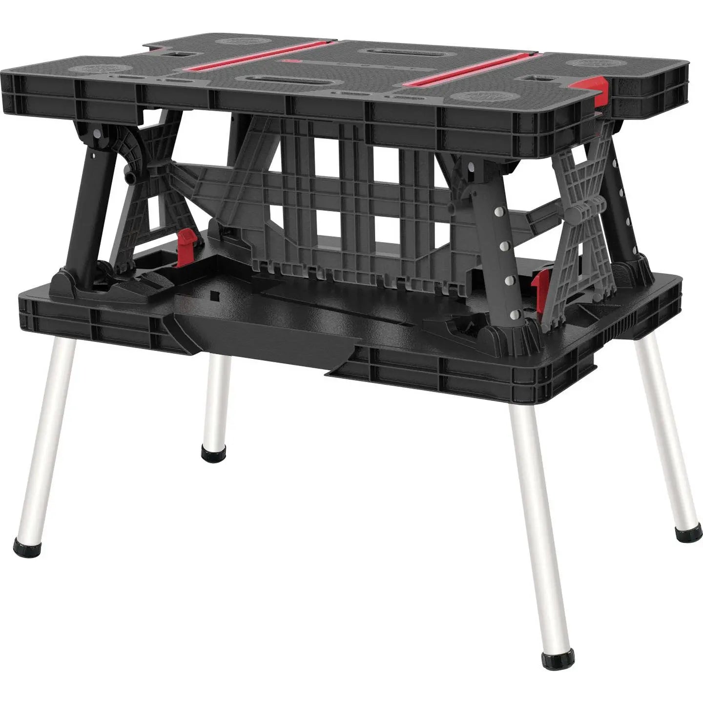 B-Ware Keter 237005 Klappbare Werkbank Arbeitsplatte Arbeitstisch 85x75.5x55 Cm Bank529 - 7290000230825