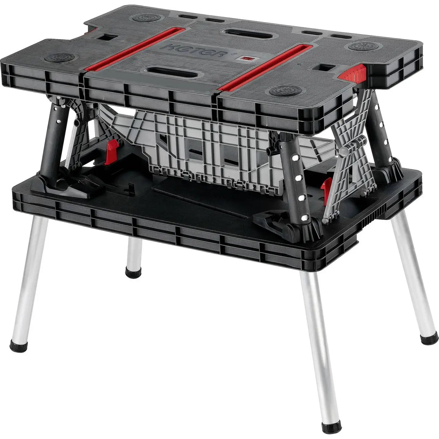 B-Ware Keter 237005 Klappbare Werkbank Arbeitsplatte Arbeitstisch 85x75.5x55 Cm Bank529 - 7290000230825