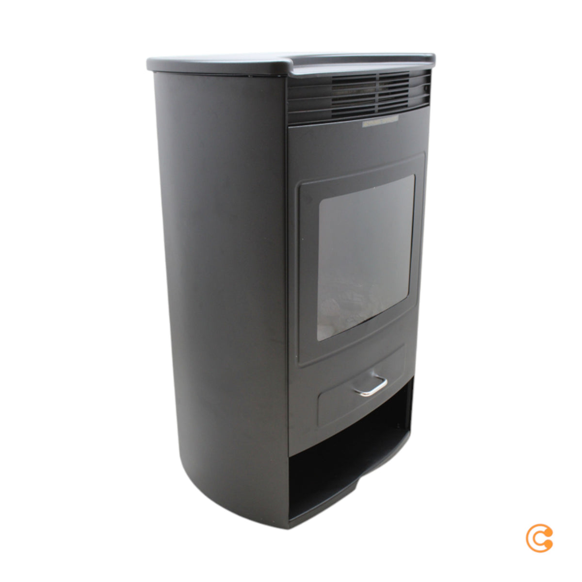 Klarstein Elektrokamin Bormio Smart 950/1900W mit App-Steuerung und Thermostat - 4060656231261