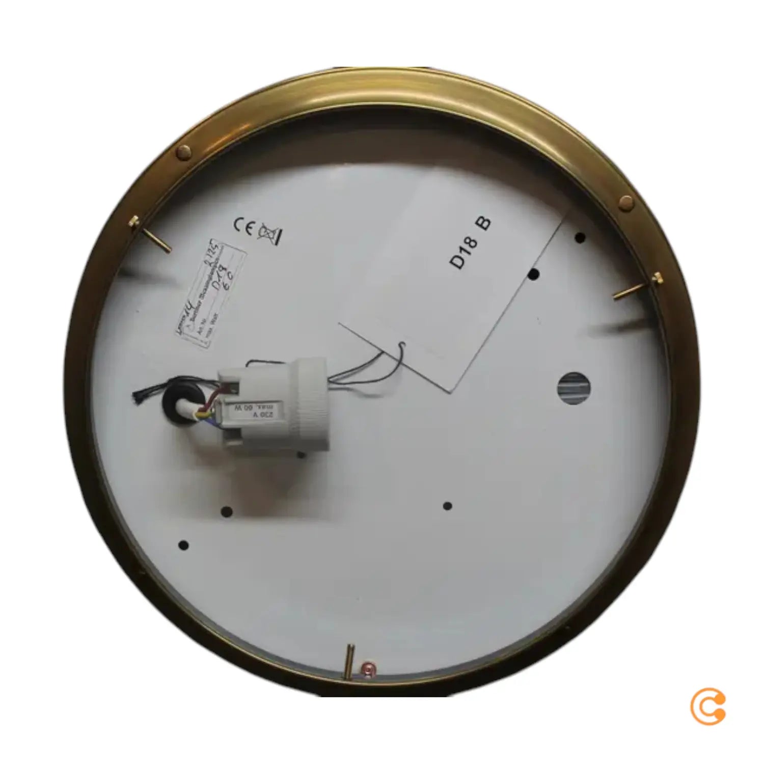 B-Ware Berliner Messinglampen Deckenlampe Deckenlampe Harry ø30cm Siehe Text/Foto - 4043783504019