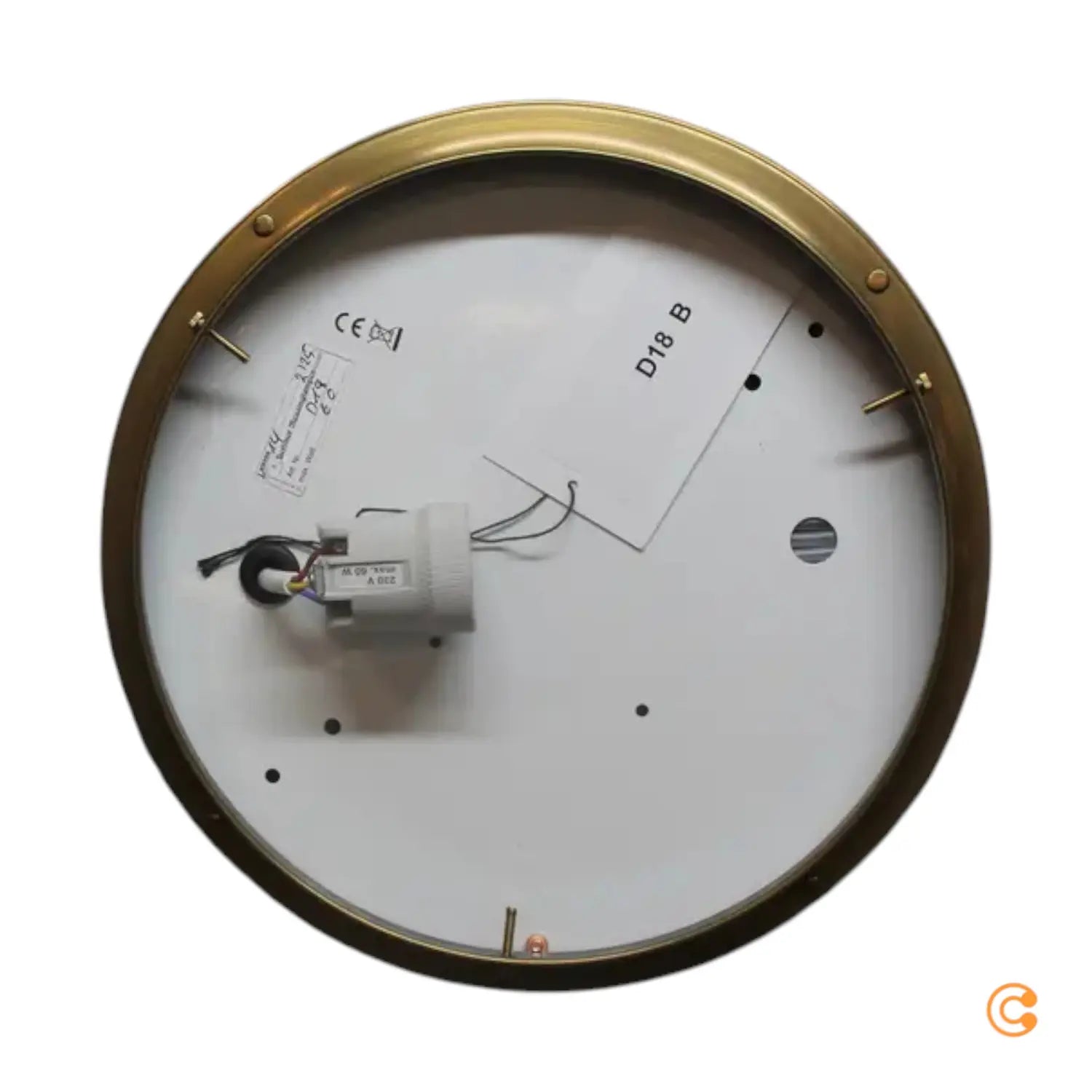 B-Ware Berliner Messinglampen Deckenlampe Deckenlampe Harry ø30cm Siehe Text/Foto - 4043783504019